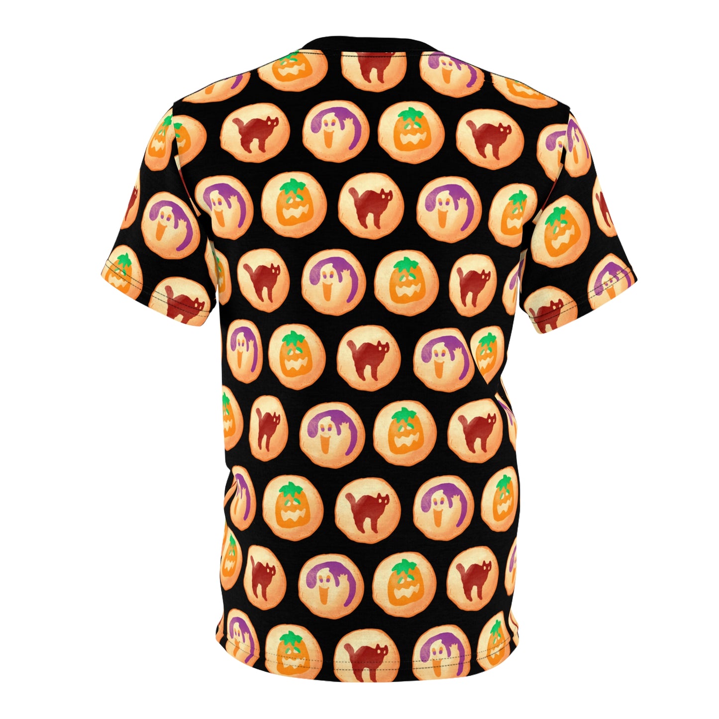 Spooky Cookies Unisex Cut & Sew Tee (AOP)