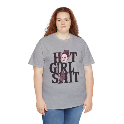 Hot Girl Shit Unisex Heavy Cotton Tee