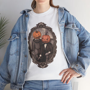 Victorian Halloween Unisex Heavy Cotton Tee