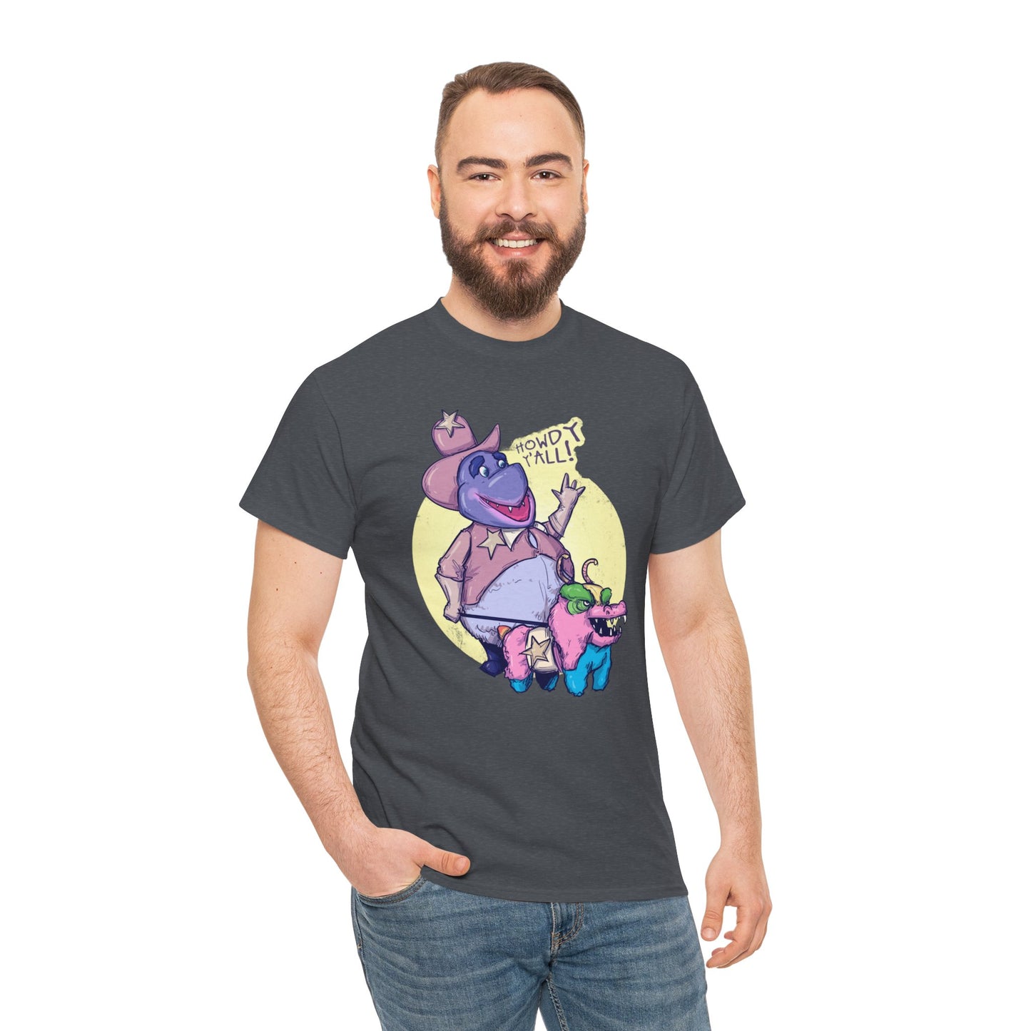 Billy Bob Fritter Unisex Heavy Cotton Tee
