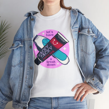 Mental Breakdown Unisex Heavy Cotton Tee