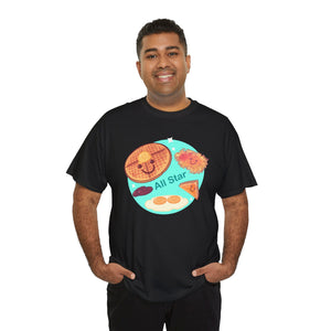 All Star Breakfast Unisex Heavy Cotton Tee