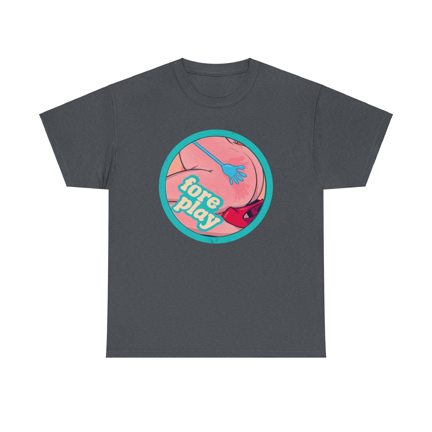 Foreplay 3 Unisex Heavy Cotton Tee