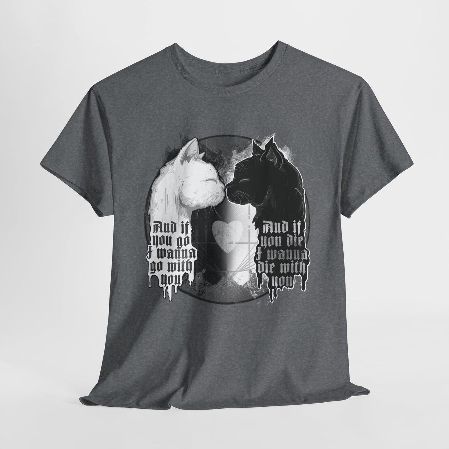 Lonely Cats Unisex Heavy Cotton Tee