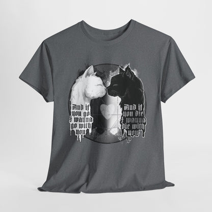 Lonely Cats Unisex Heavy Cotton Tee