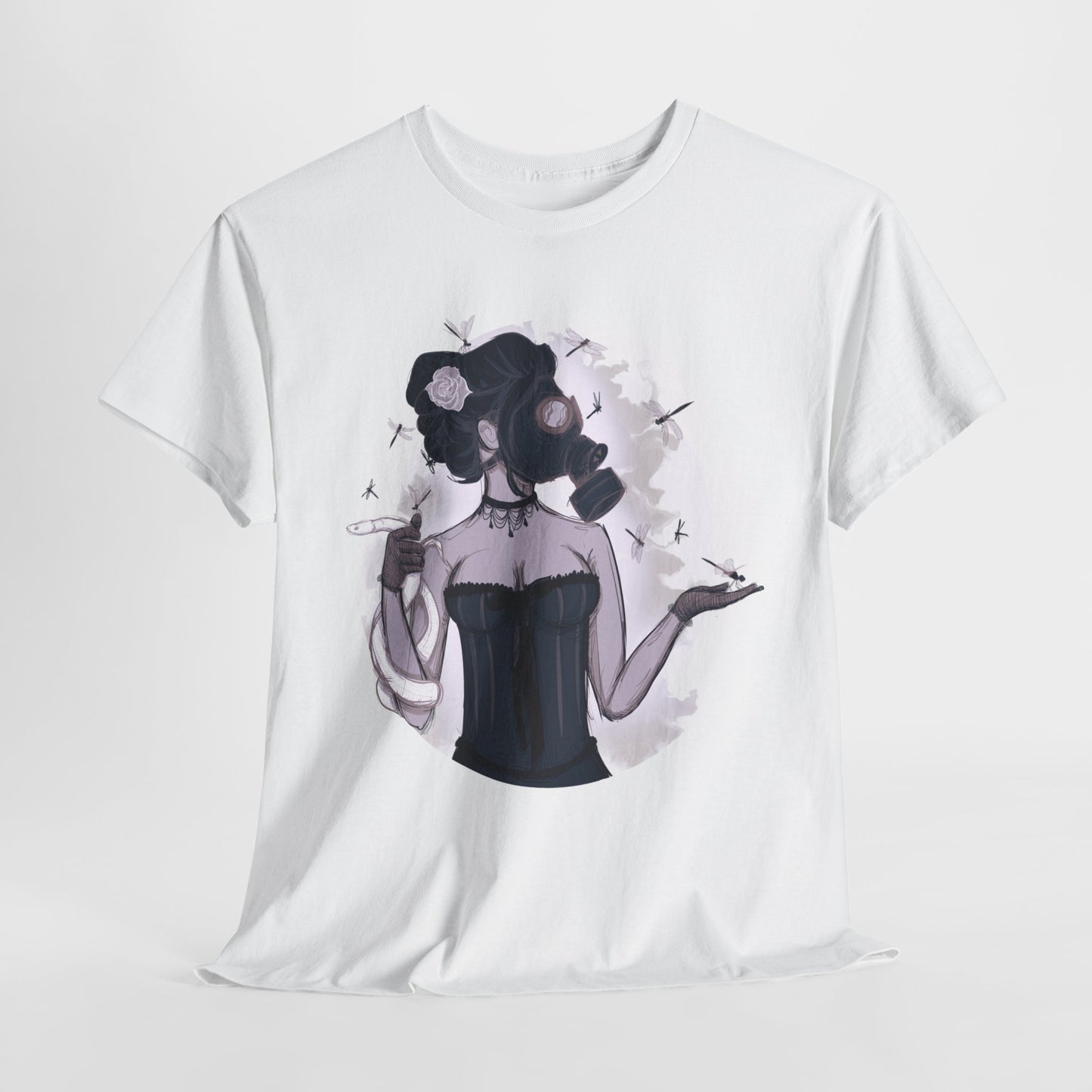 Nocturnal II Unisex Heavy Cotton Tee