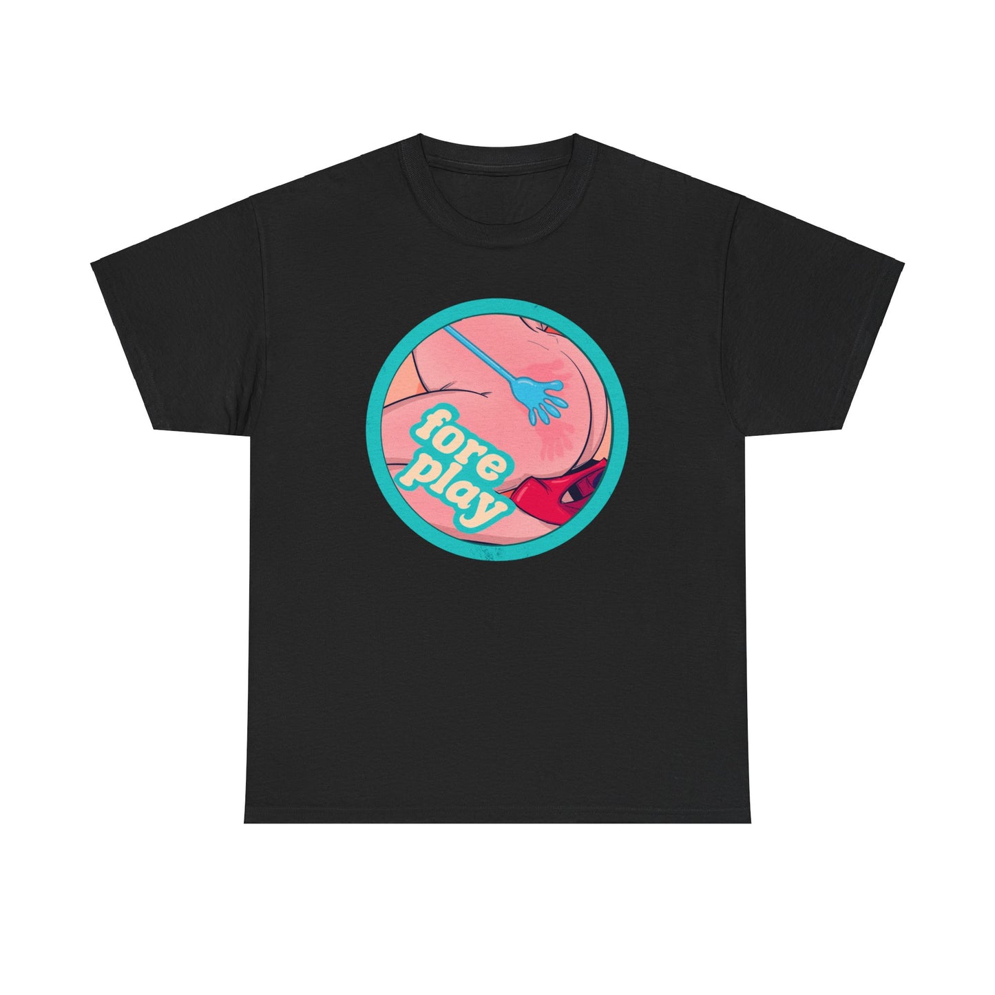 Foreplay 3 Unisex Heavy Cotton Tee