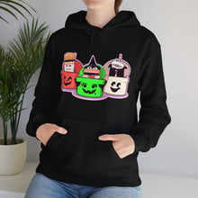 Spooky Fast Food Unisex Heavy Blend Hooded Sweatshirt