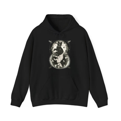 As Above So Below 4 Unisex Heavy Blend Hooded Sweatshirt