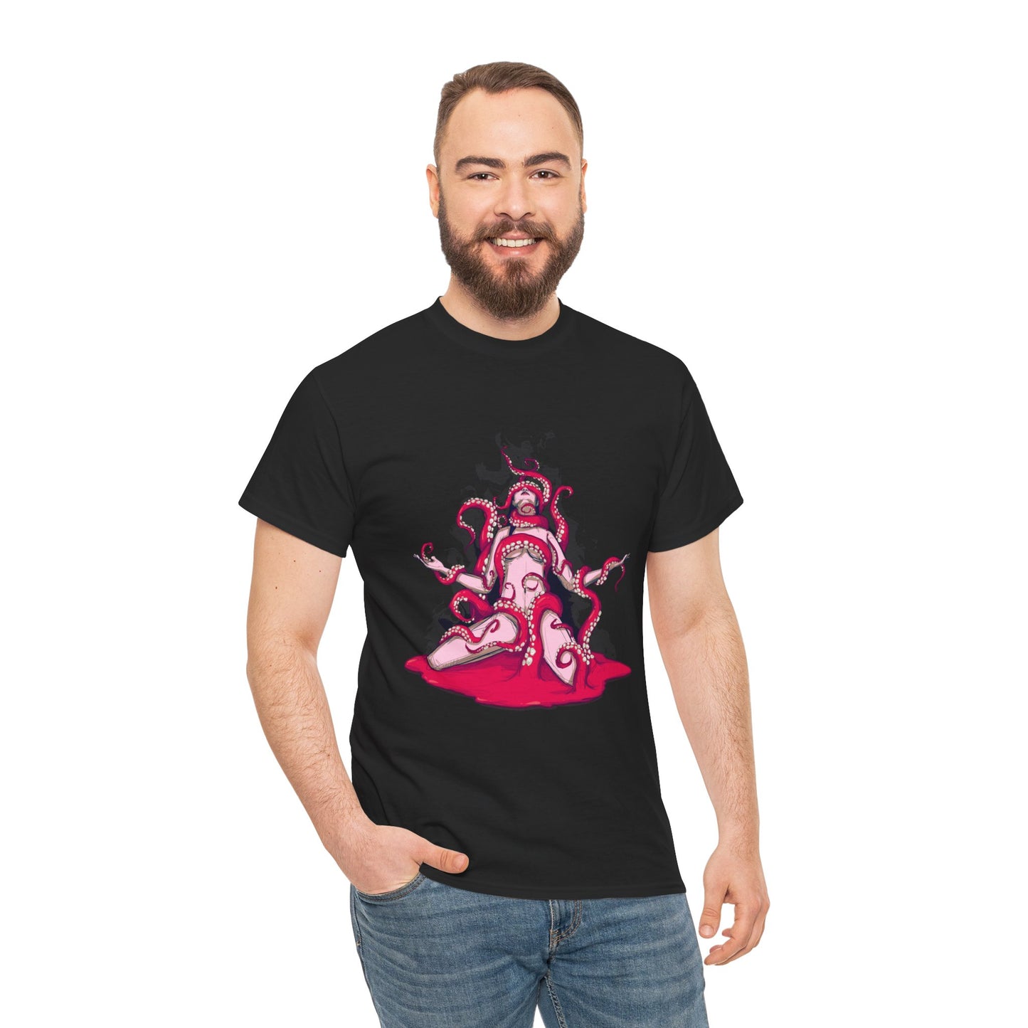 Heart Of The Devil Unisex Heavy Cotton Tee
