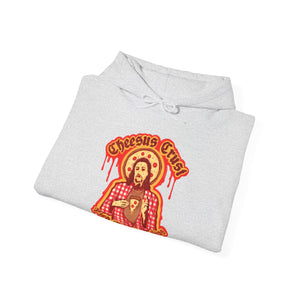 Cheesus Crust Unisex Heavy Blend Hooded Sweatshirt