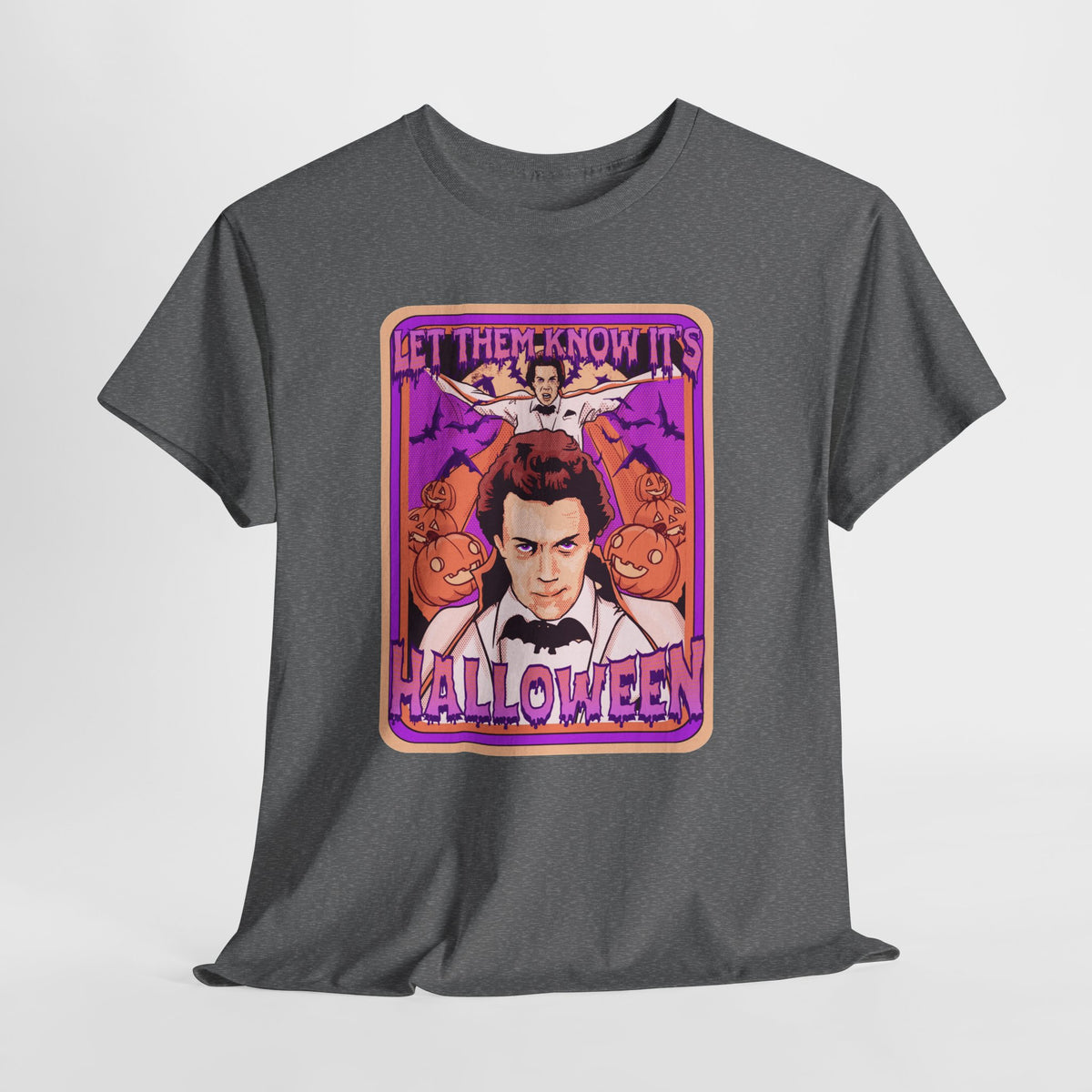 Grand Wizard Halloween Unisex Heavy Cotton Tee