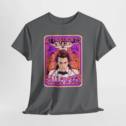 Grand Wizard Halloween Unisex Heavy Cotton Tee