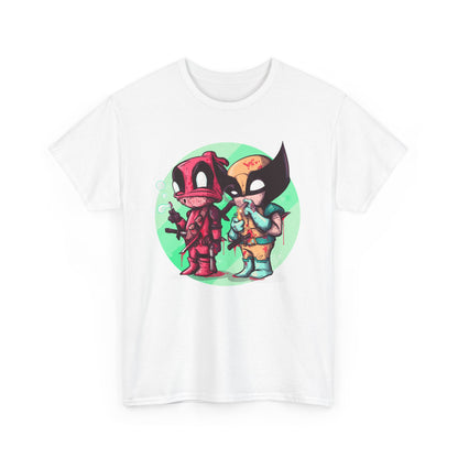 My Two Personalities Unisex Heavy Cotton Tee