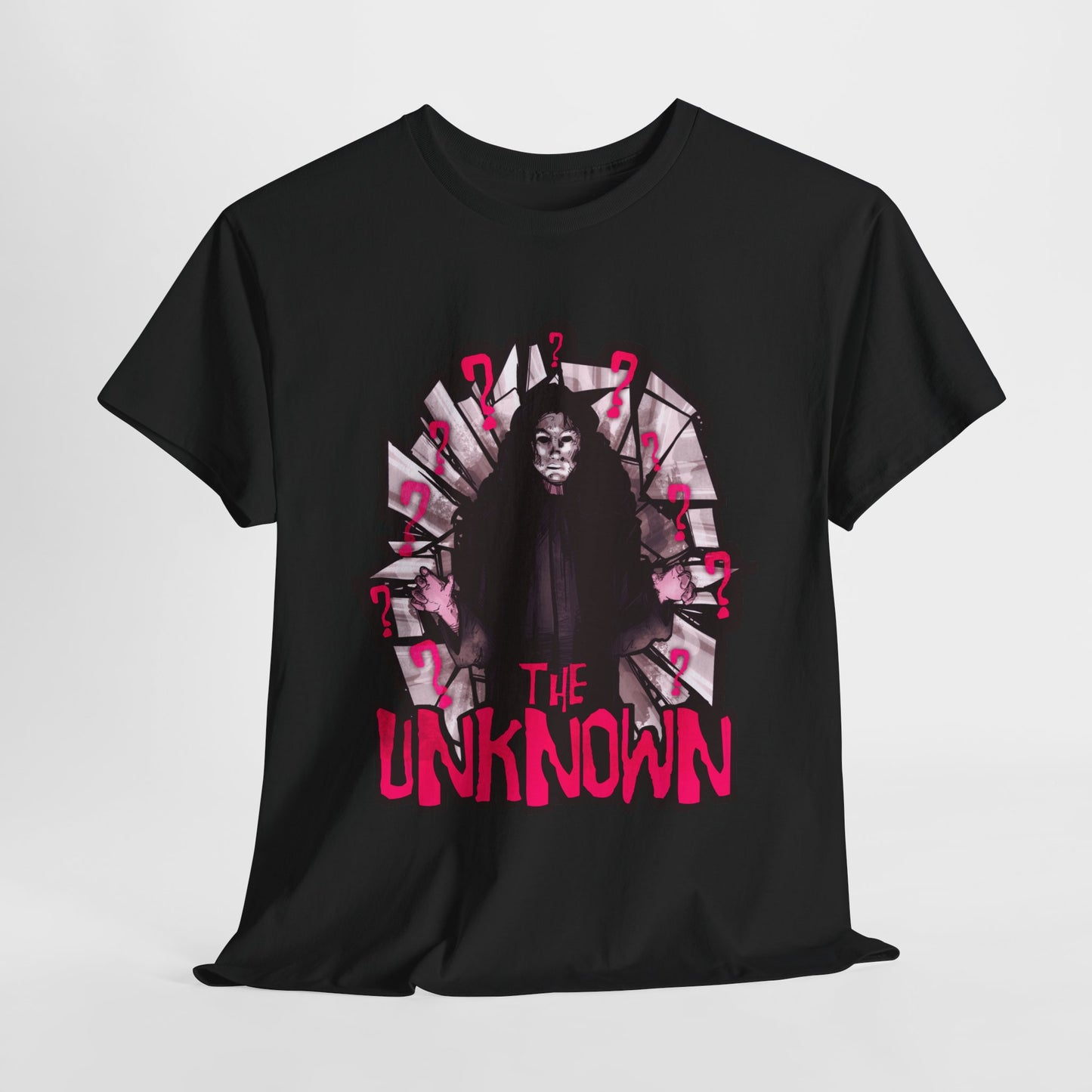 The Unknown Unisex Heavy Cotton Tee