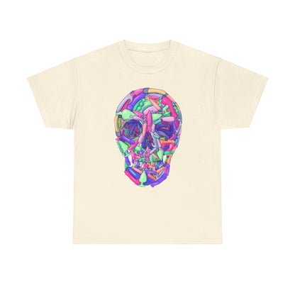 Sex Toy Skull Unisex Heavy Cotton Tee