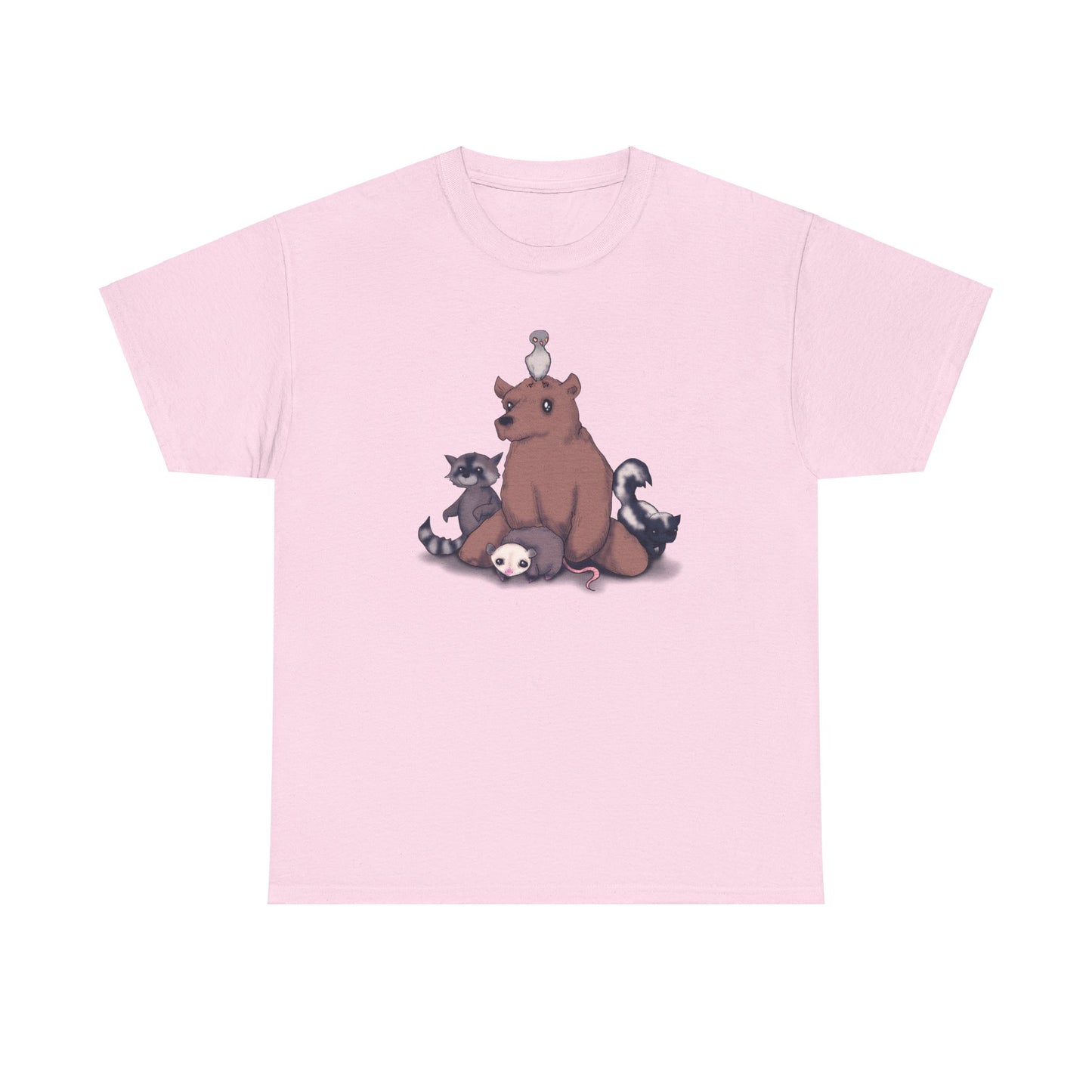 Trash Animals Unisex Heavy Cotton Tee