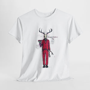 Deer Daddy Series 4: Valentines Unisex Heavy Cotton Tee