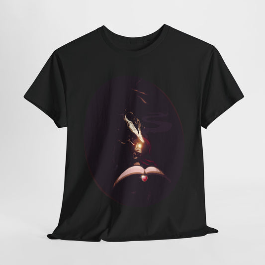 Deer Daddy Series 9: Smoke Break Unisex Heavy Cotton Tee