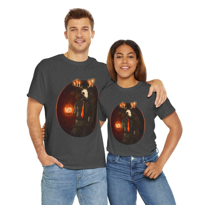 Deer Daddy Series 8: Spooky Daddy Unisex Heavy Cotton Tee