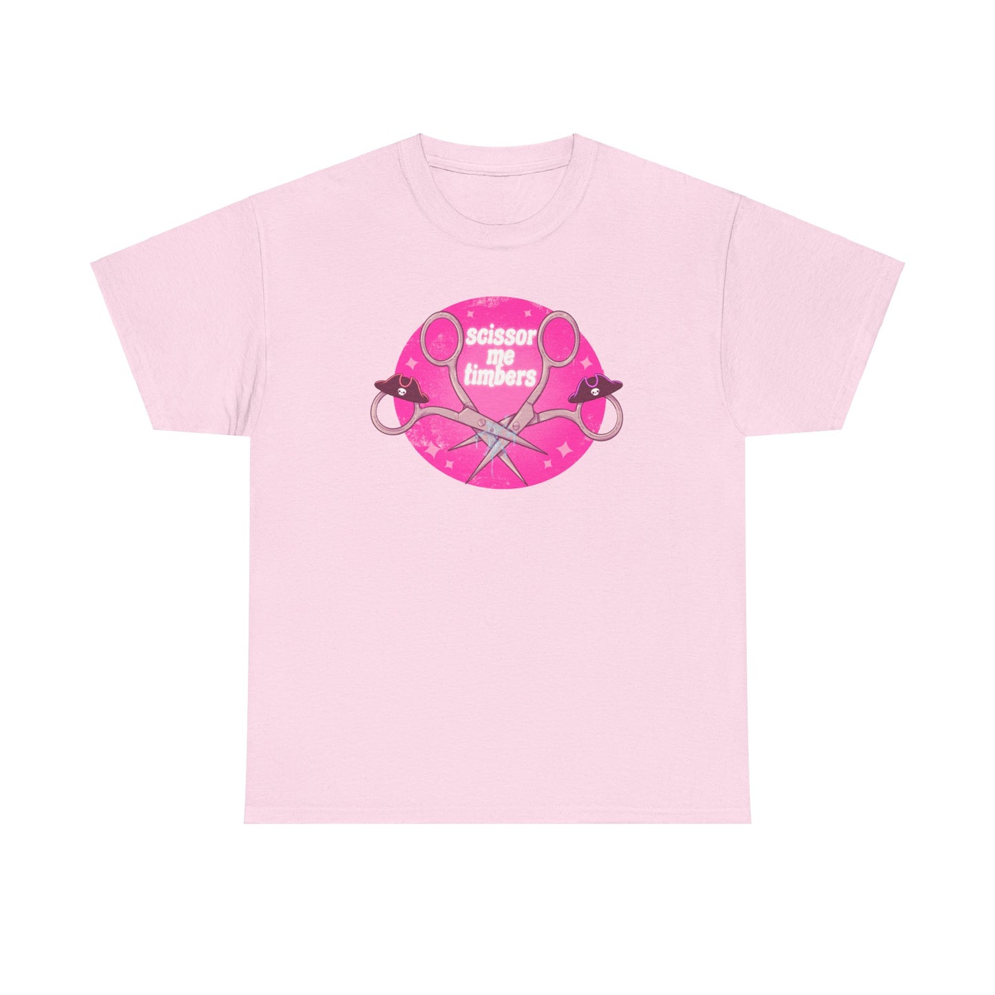 Scissor Me Timbers Unisex Heavy Cotton Tee
