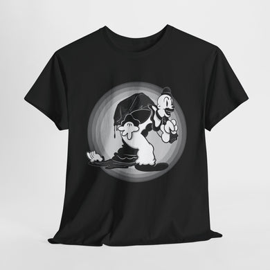 Rubber Hose Art Unisex Heavy Cotton Tee