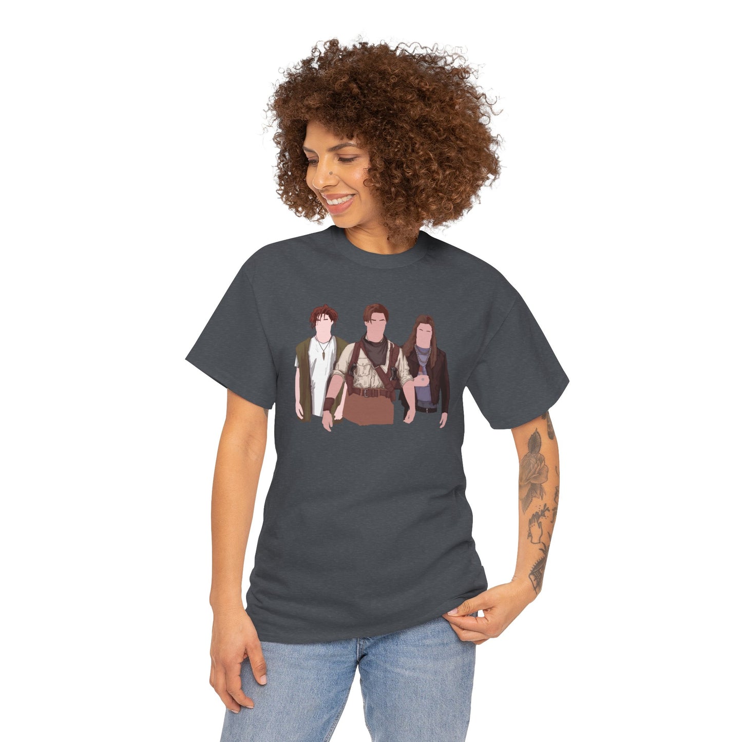 BF Unisex Heavy Cotton Tee