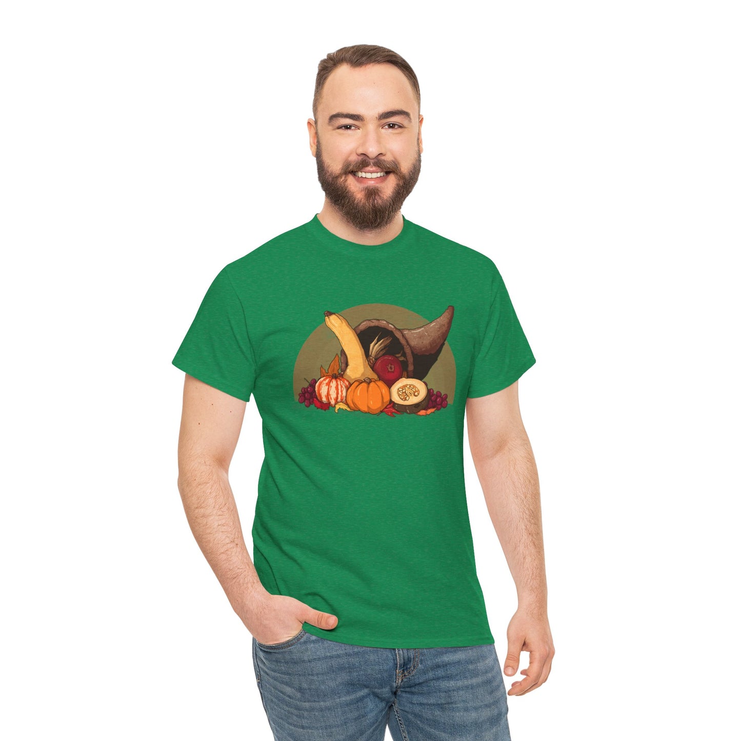 Pornicopia Unisex Heavy Cotton Tee