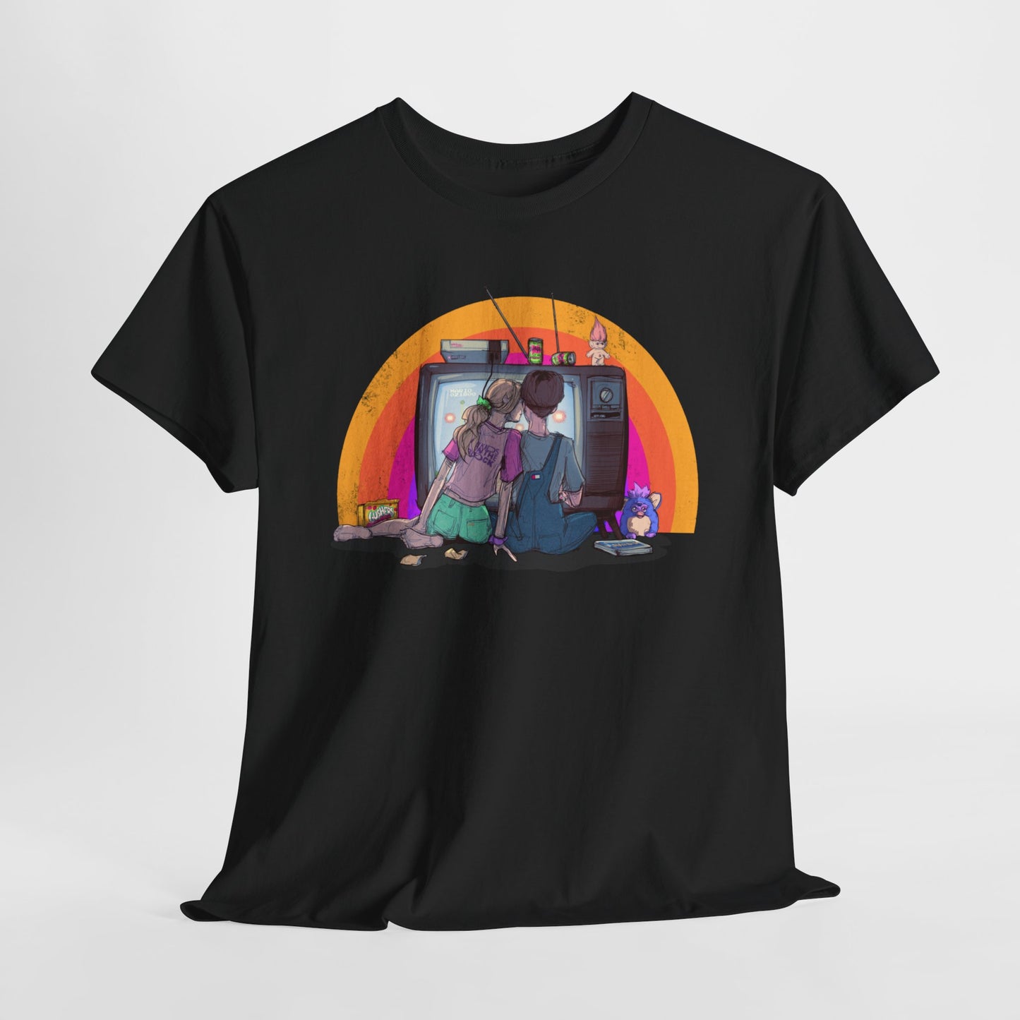 First Kiss Unisex Heavy Cotton Tee