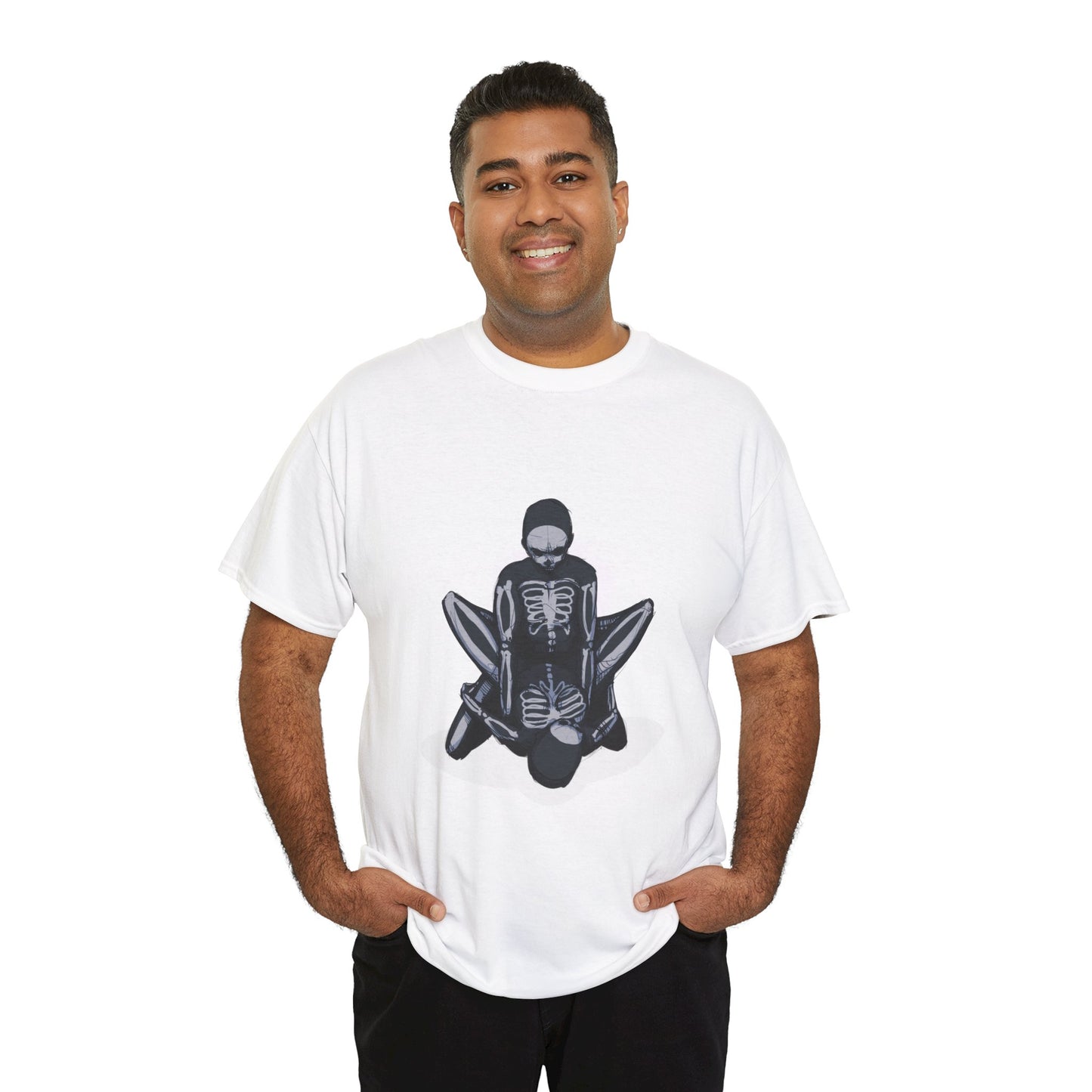 Let's Bone Unisex Heavy Cotton Tee