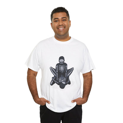 Let's Bone Unisex Heavy Cotton Tee