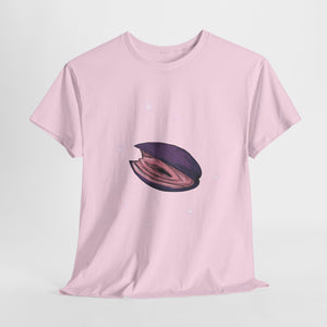 Pink Clam Unisex Heavy Cotton Tee