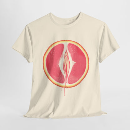 Grapefruit Unisex Heavy Cotton Tee