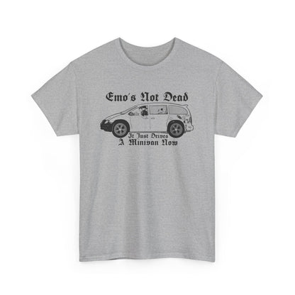 Emo Is Not Dead Unisex Heavy Cotton Tee