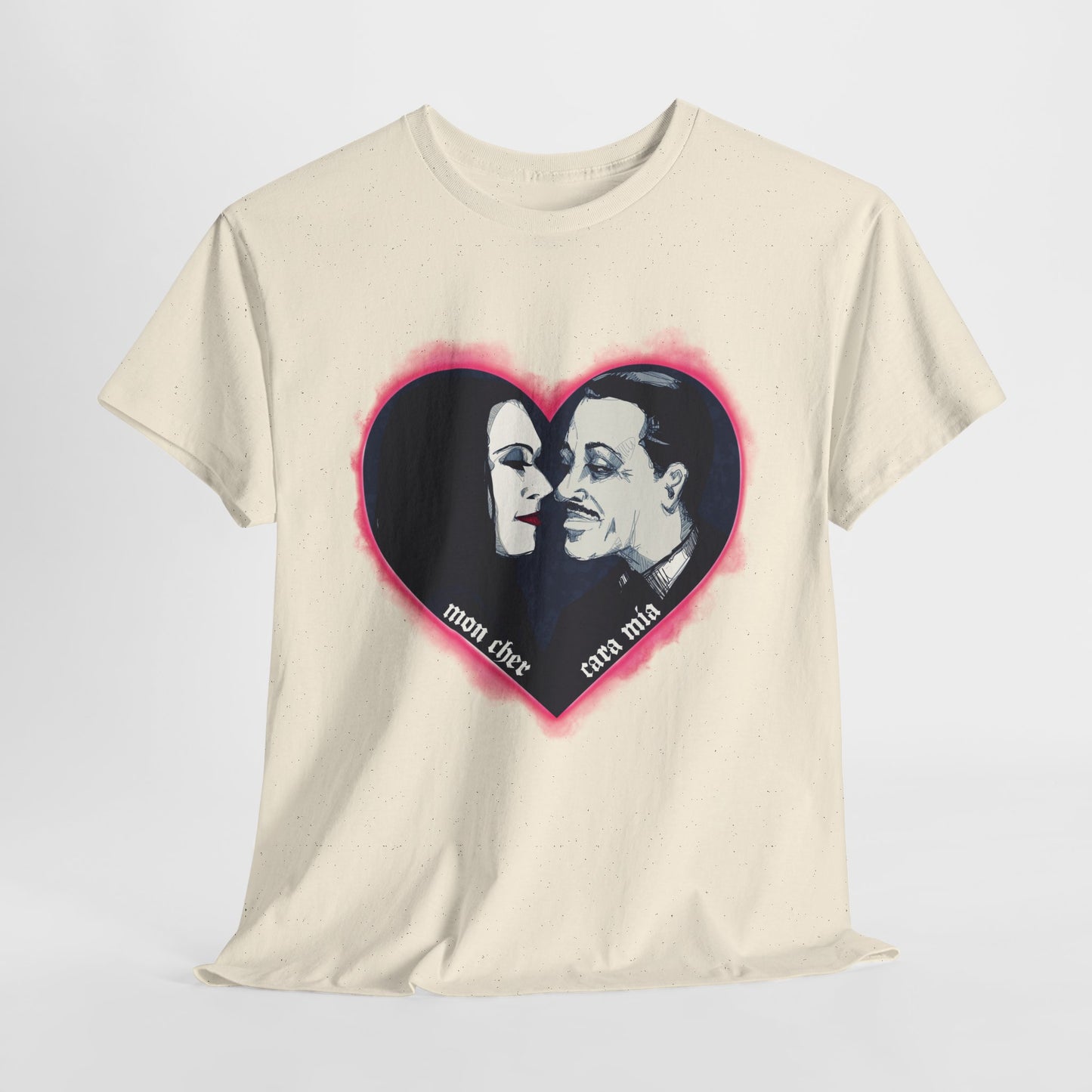 Spooky Love 3 Unisex Heavy Cotton Tee