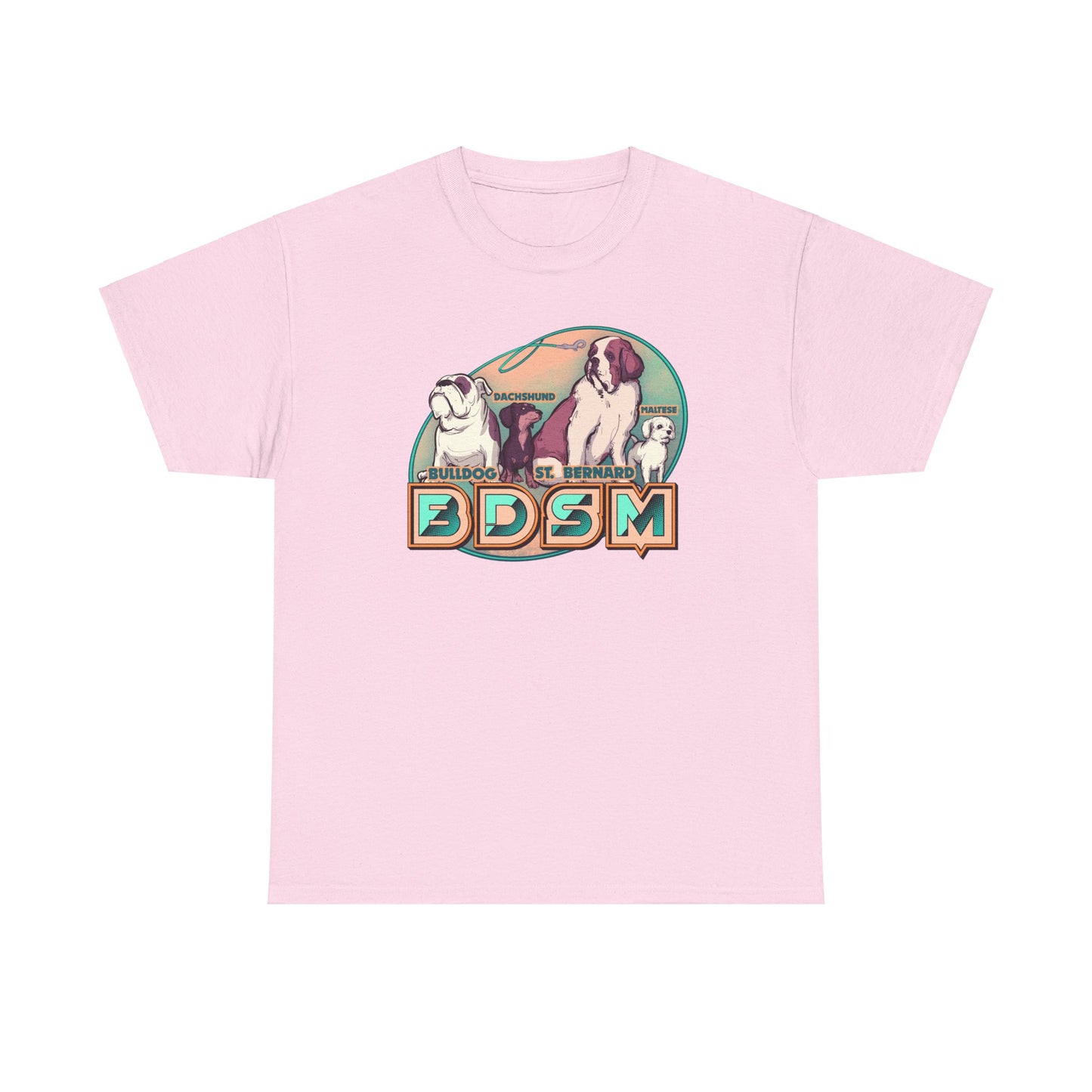 Dogs Unisex Heavy Cotton Tee