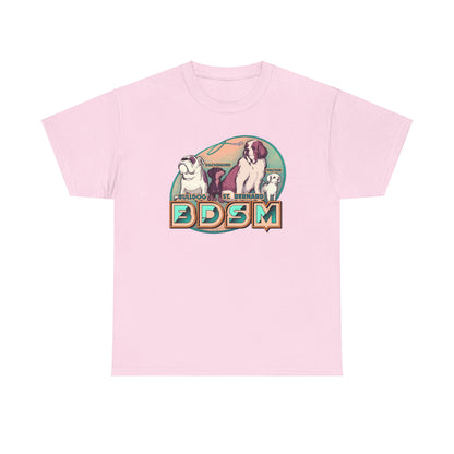 Dogs Unisex Heavy Cotton Tee