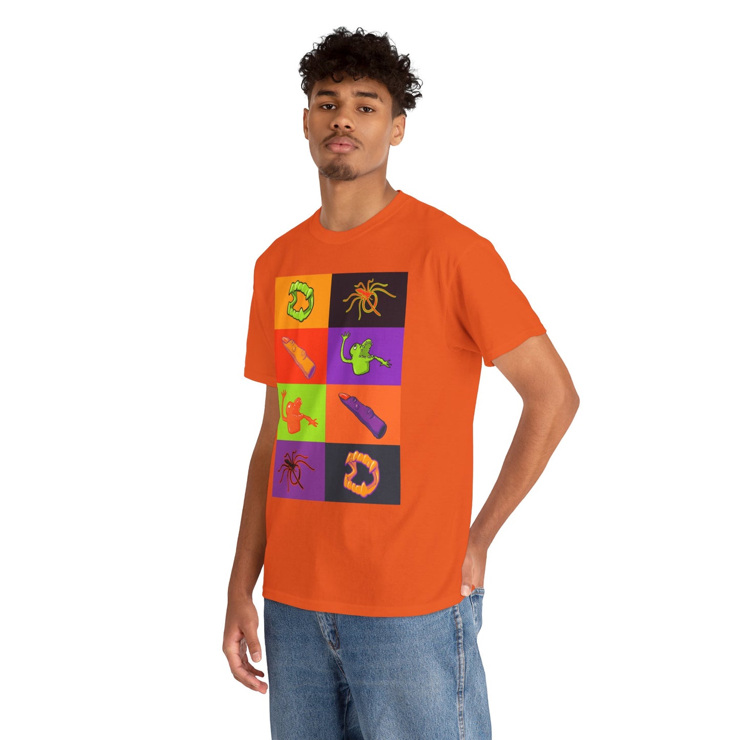 Sugar Free Halloween Unisex Heavy Cotton Tee