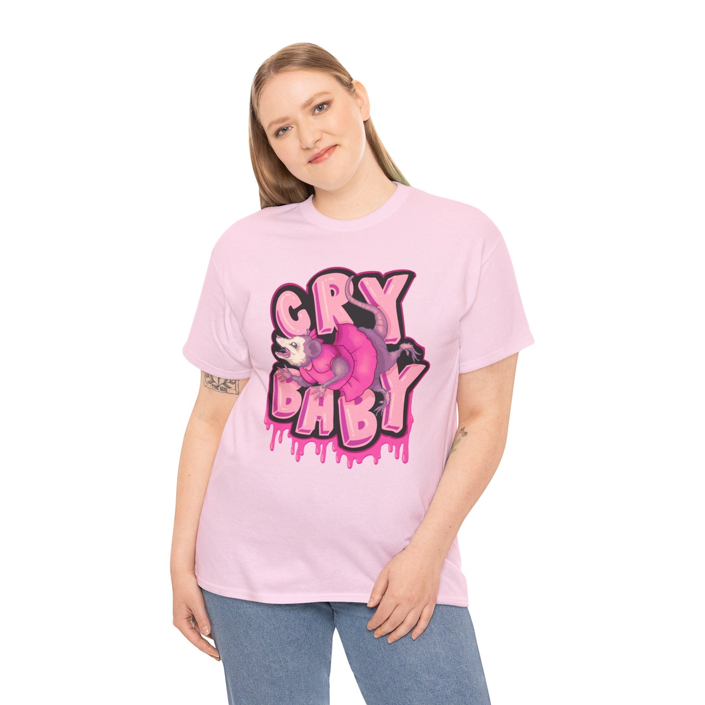 Cry Baby Unisex Heavy Cotton Tee
