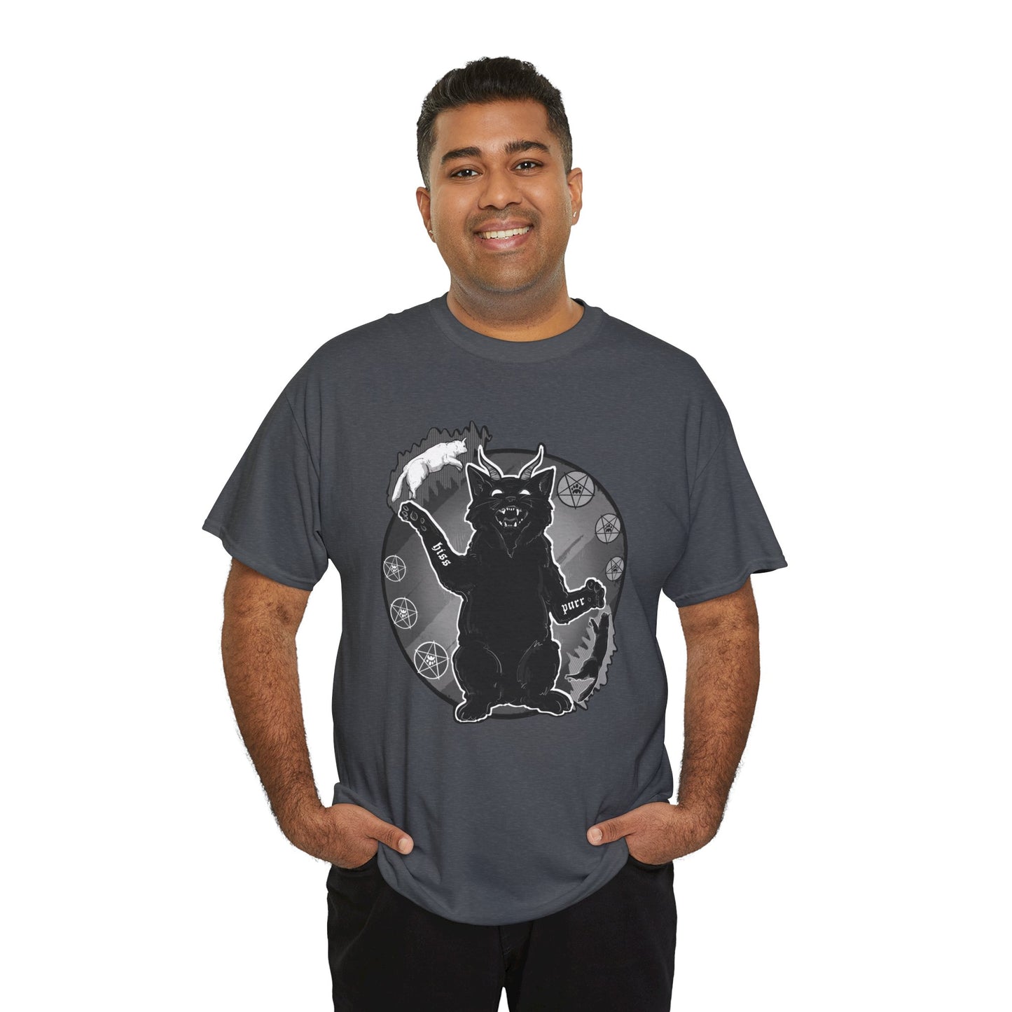 BaphoCat II Unisex Heavy Cotton Tee