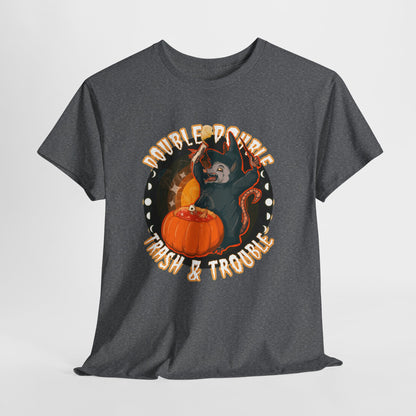 Opossum Witch Unisex Heavy Cotton Tee