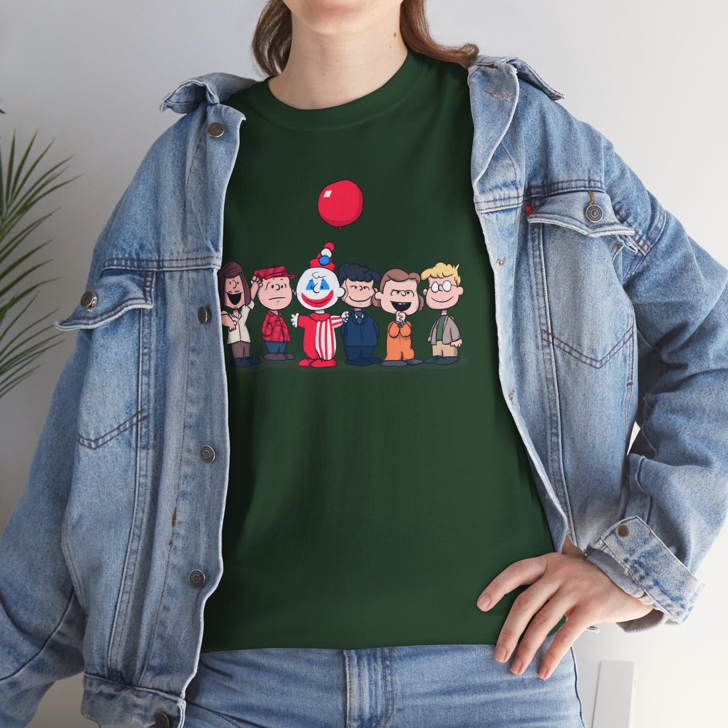 Serial Peanuts Unisex Heavy Cotton Patreon Tee