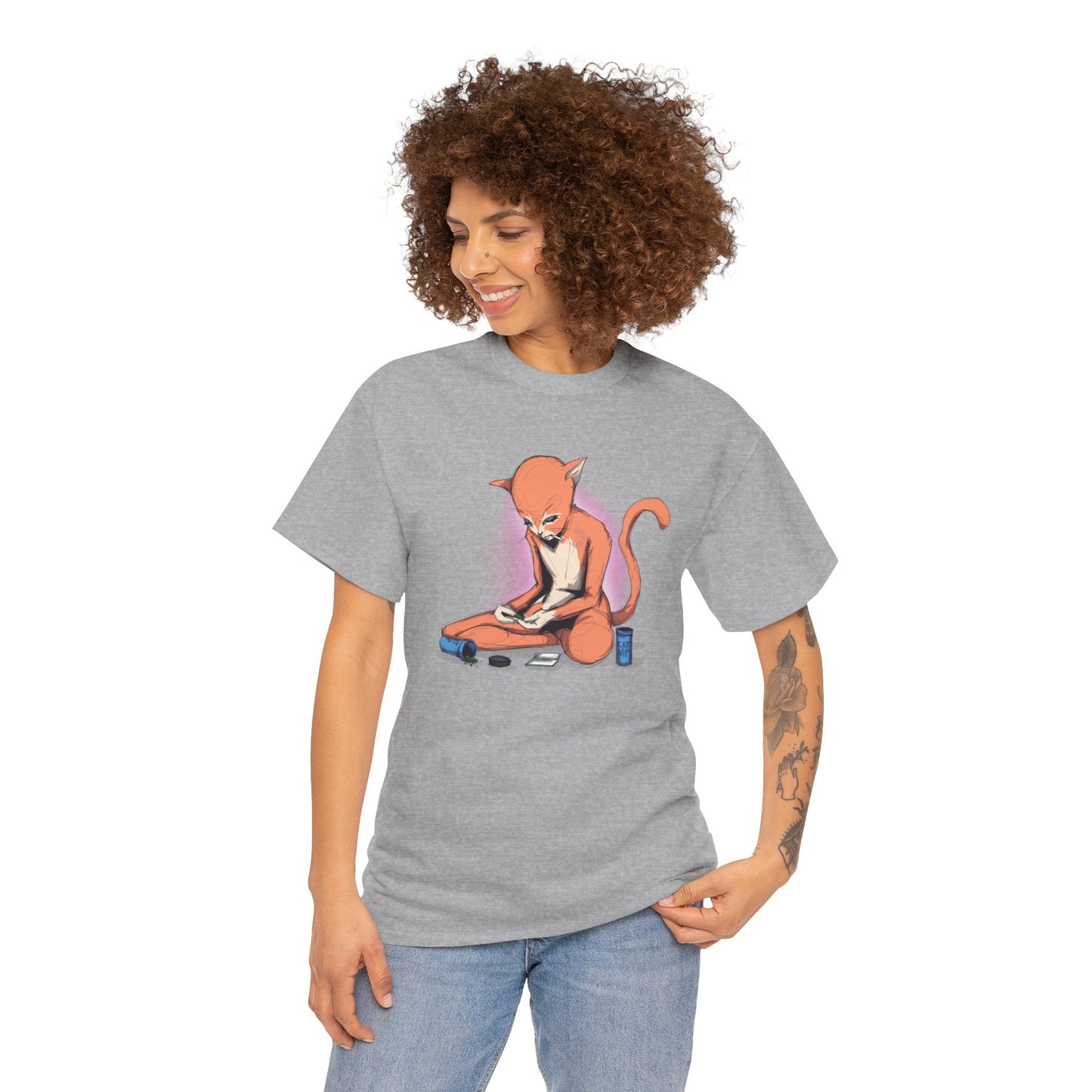 Catnip Unisex Heavy Cotton Tee