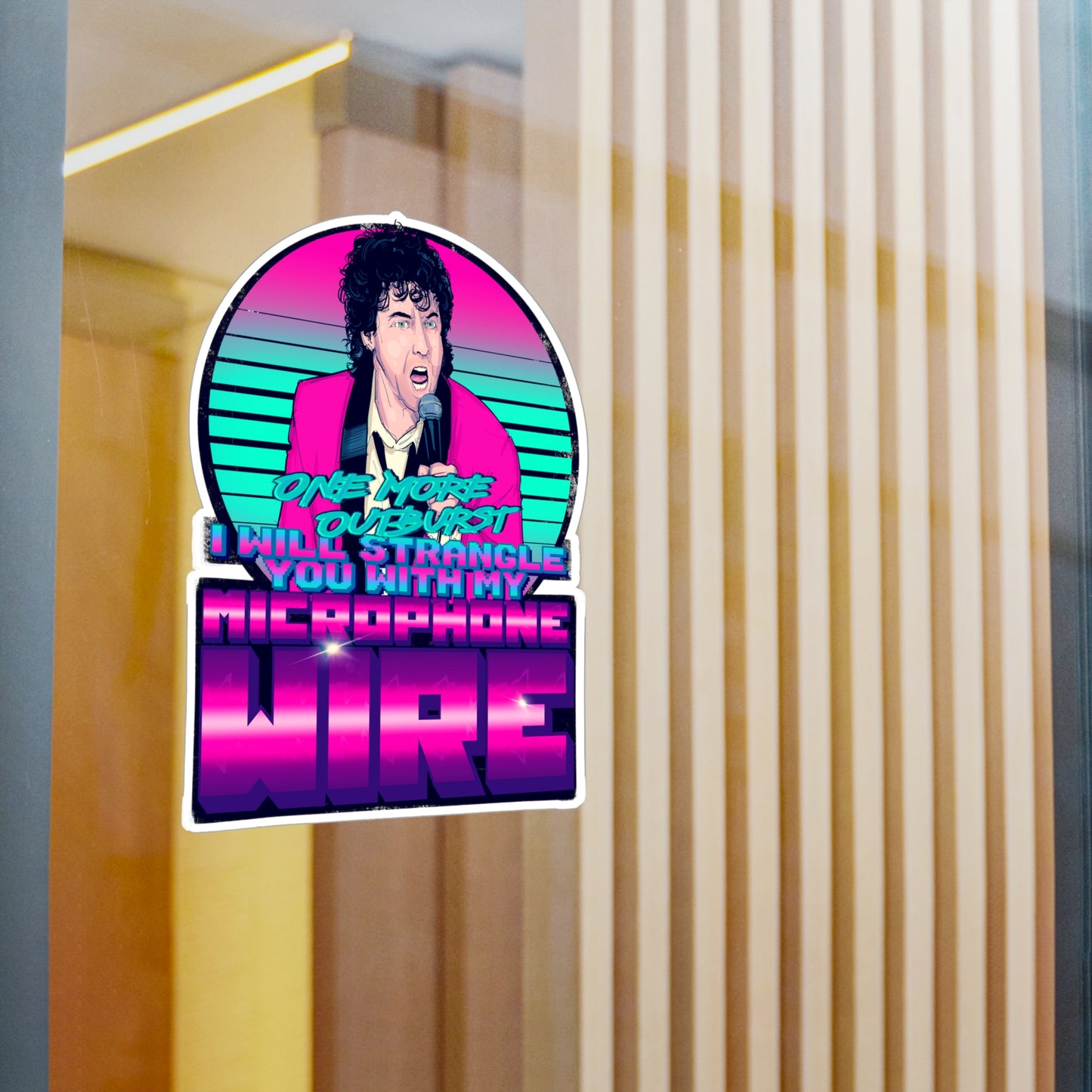 Wedding Strangler Kiss-Cut Vinyl Decal