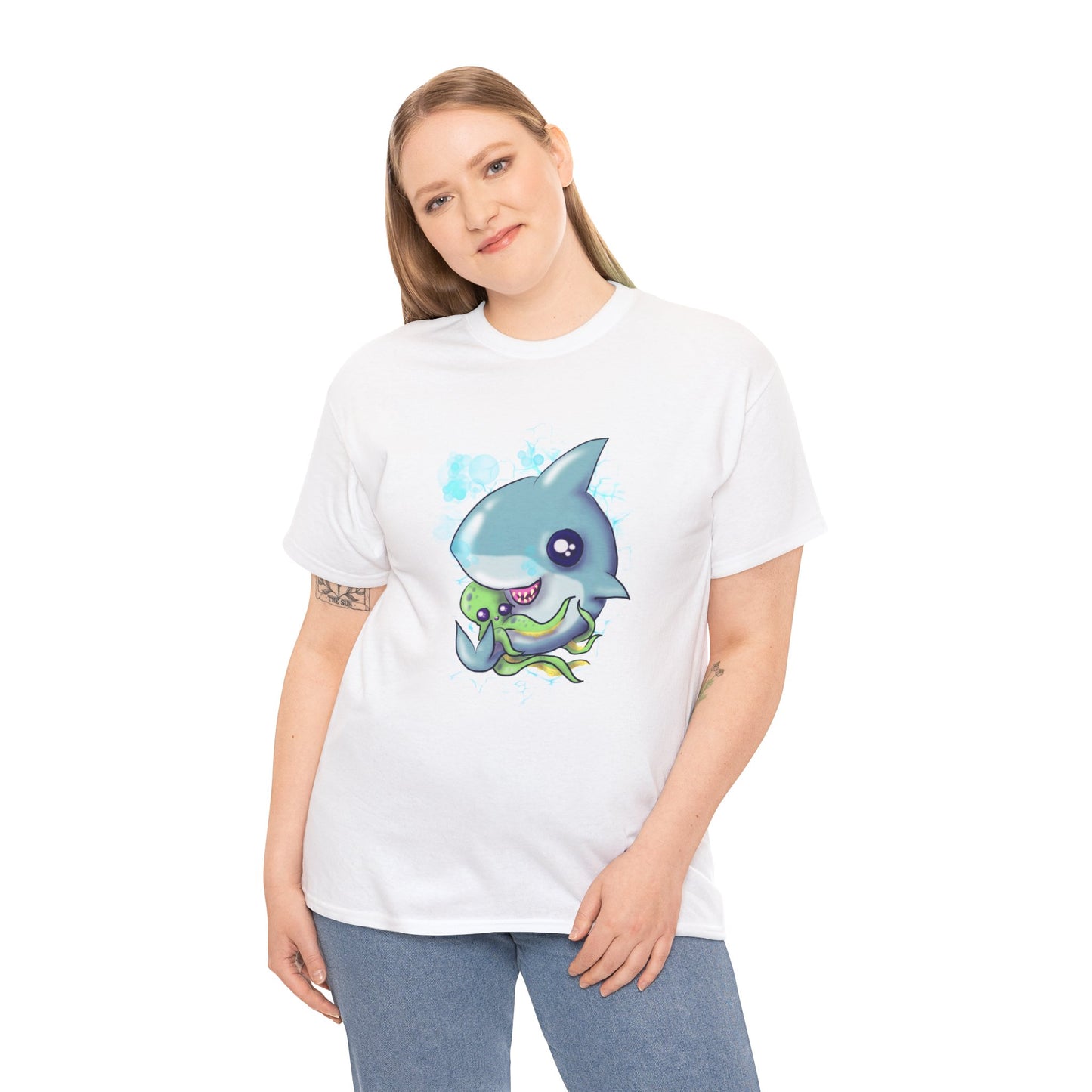 Ocean Pals Unisex Heavy Cotton Tee