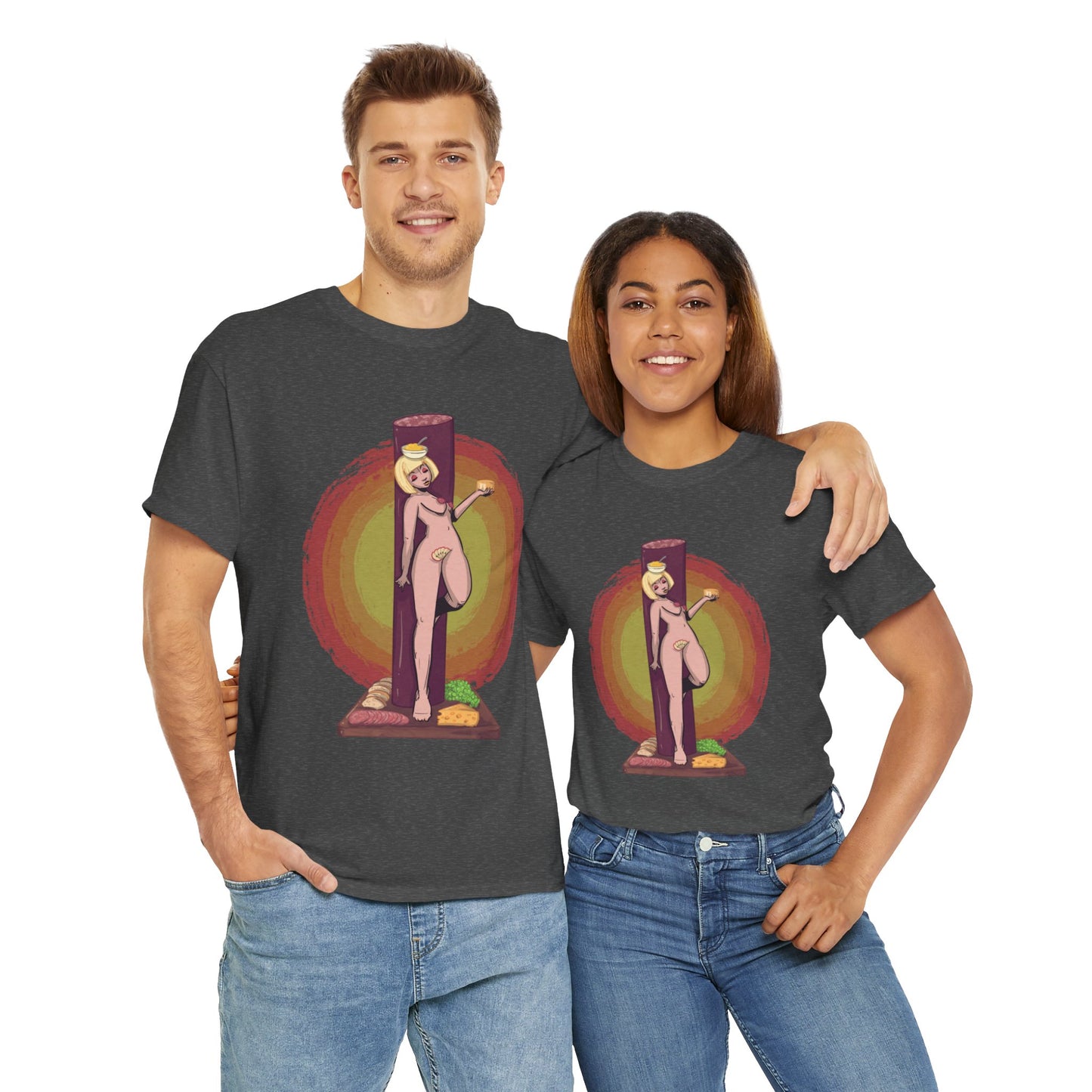 Char Cuterie Unisex Heavy Cotton Tee