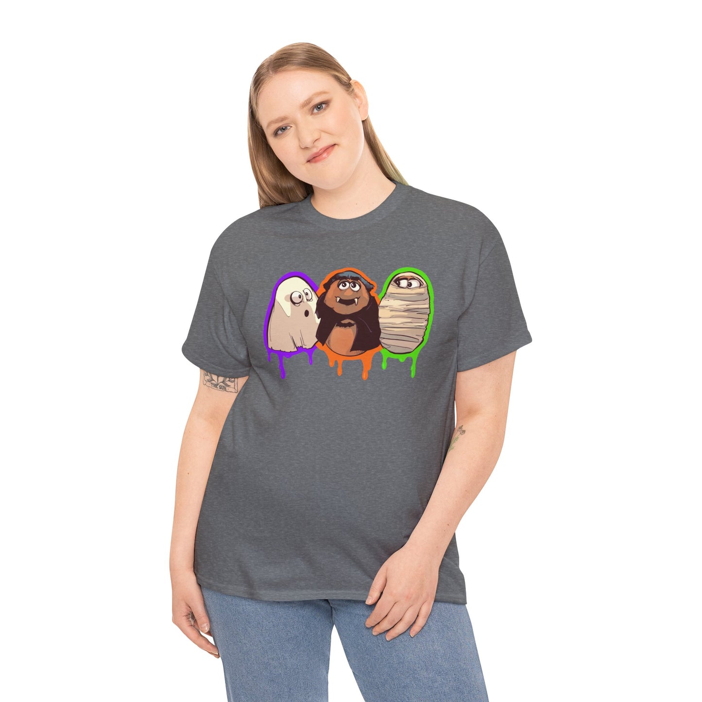 Spooky Nuggets Unisex Heavy Cotton Tee