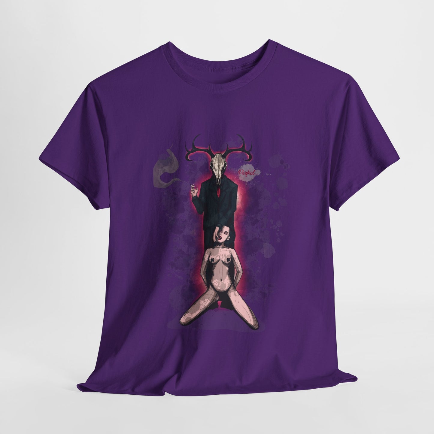 Deer Daddy Series 2: Perfect Unisex Heavy Cotton Tee