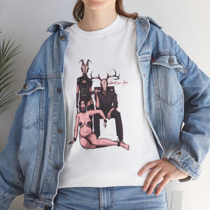 Deer Daddy Series 5: Teamwork Unisex Heavy Cotton Tee