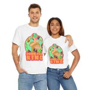 Book Fair King Unisex Heavy Cotton Tee